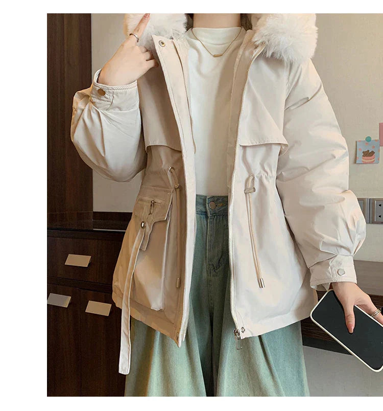 Yanet® | Italian Hooded Autumn Coat For Women