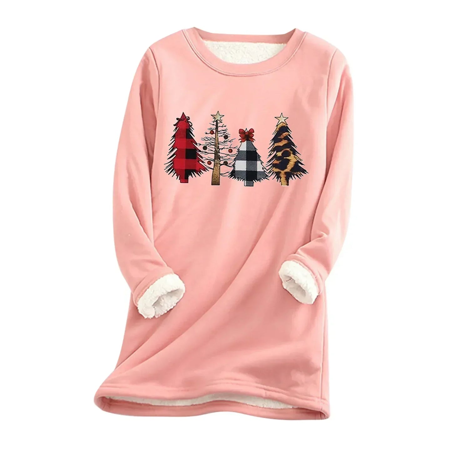 Tatum® | Christmas fleece sweatshirt