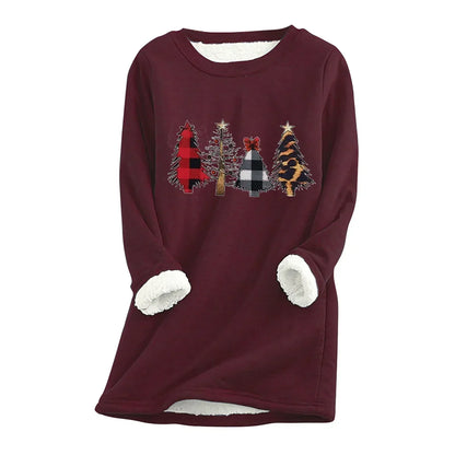 Tatum® | Christmas fleece sweatshirt