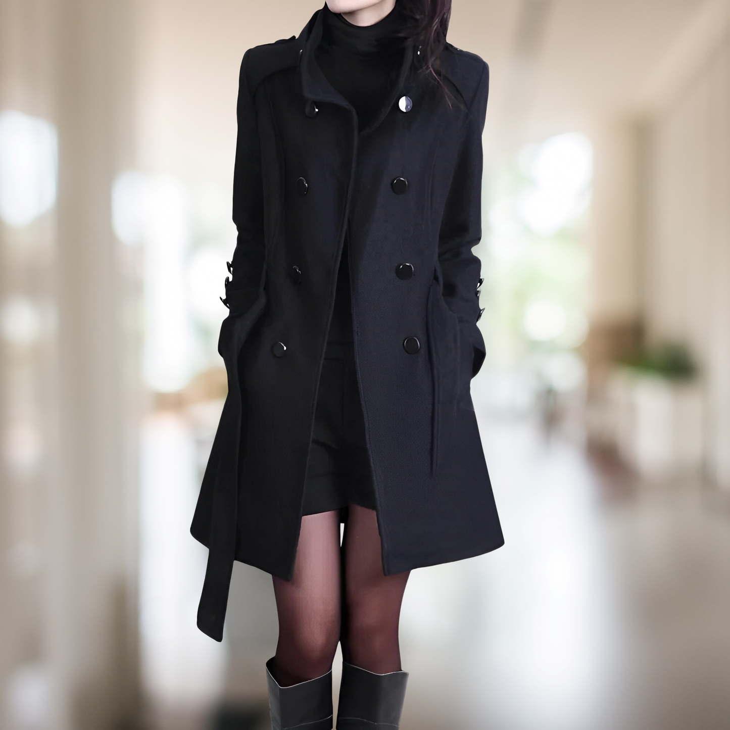 Poppy® | Winter coat with buttons