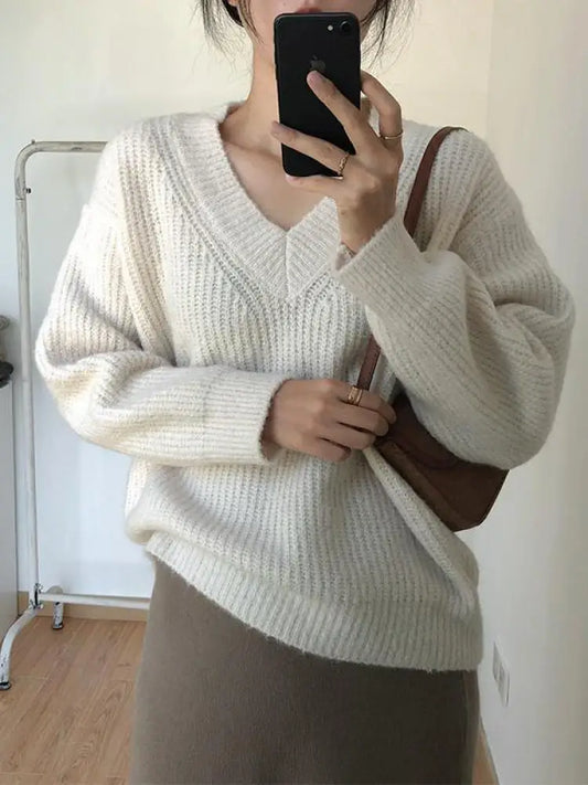 Alida® | Oversized winter sweater for women