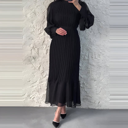 Sigrid® | Elegant and timeless pleated dress