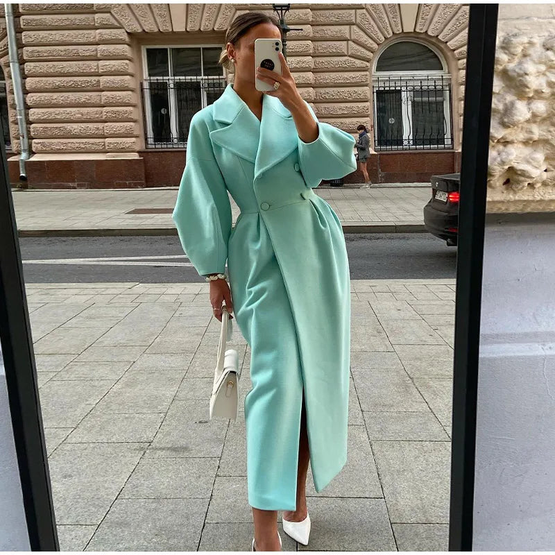 Tania® | Elegant long coat