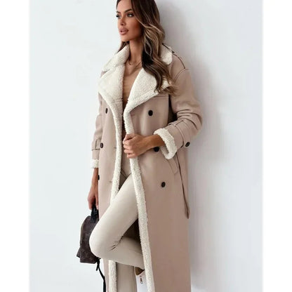 Xiomara® | Luxurious, stylish, long winter coat