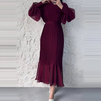 Sigrid® | Elegant and timeless pleated dress