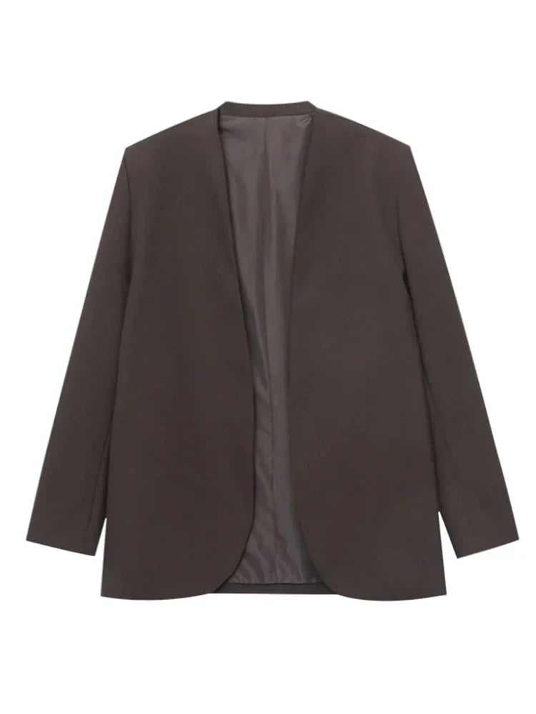 Tamara® | Designer blazer with gathered waist