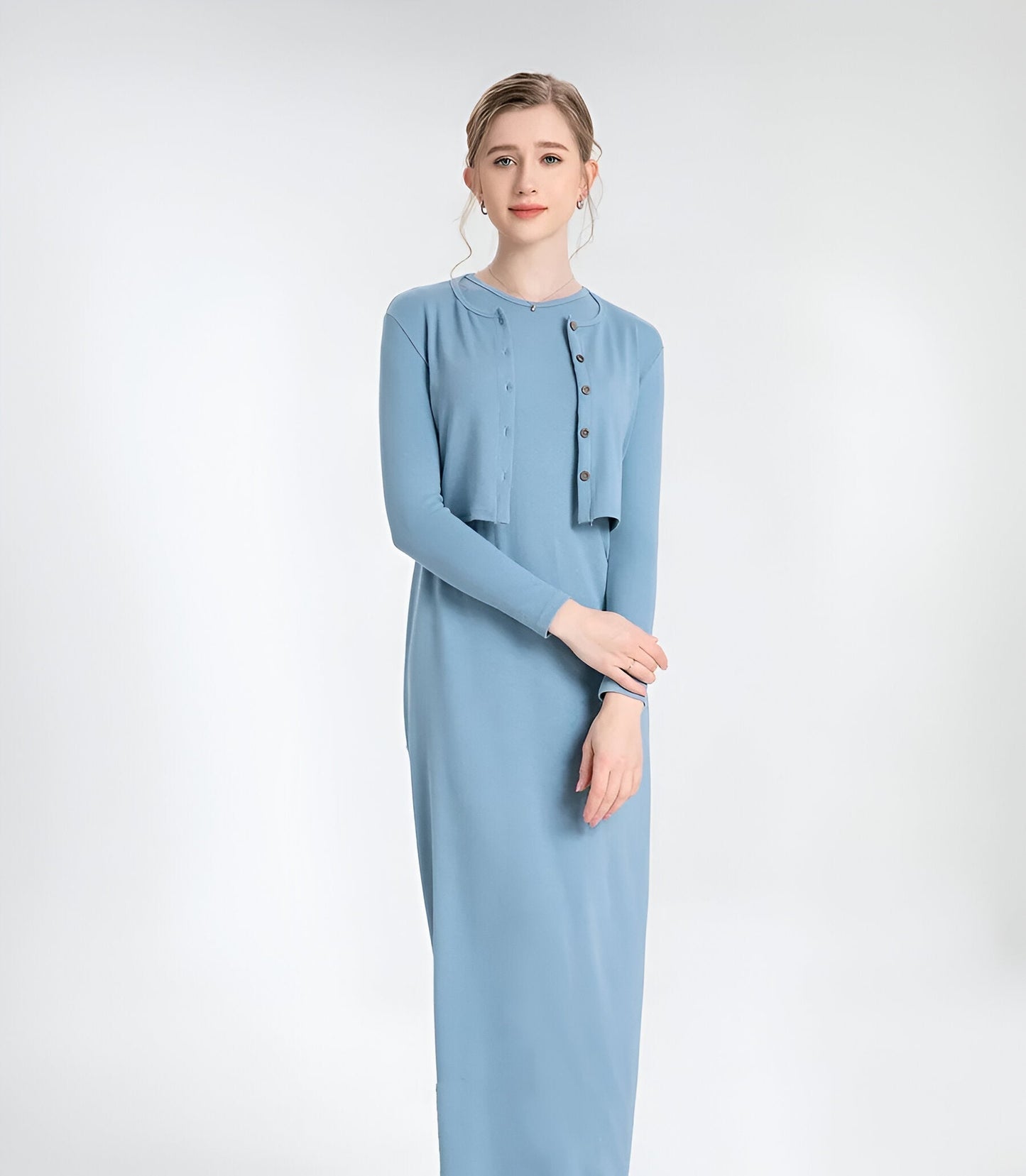 Tania® | Cardigan dress set