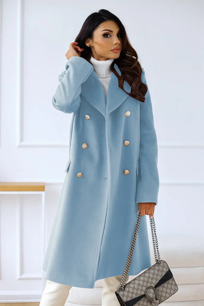 Wanda® | Elegant women's trench coat for winter