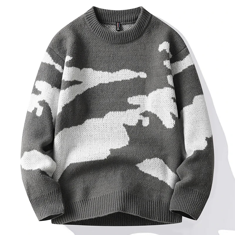 Tania® | Cloud motif sweater for men