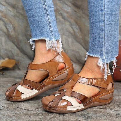 Camila® | Orthopedic vintage sandals