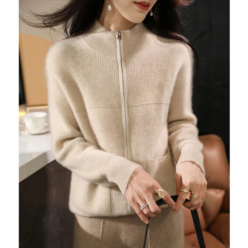 Viviana® | Chic cardigan for women in Korean style