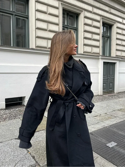 Susana® | Oversized wool coat