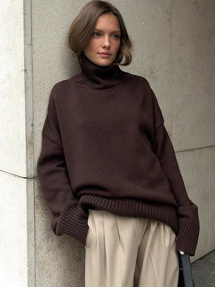 Violeta® | Turtleneck sweater