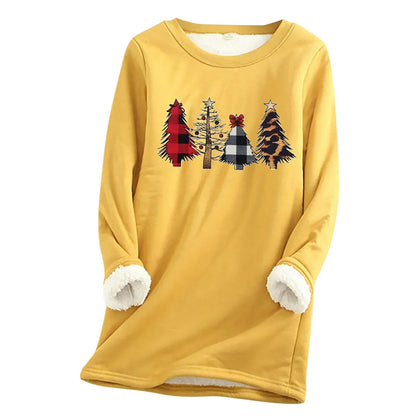 Tatum® | Christmas fleece sweatshirt