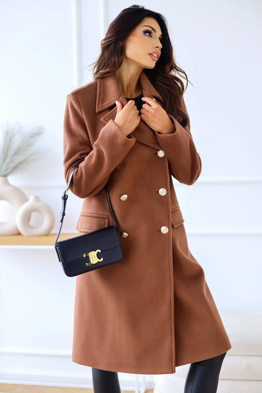 Wanda® | Elegant women's trench coat for winter