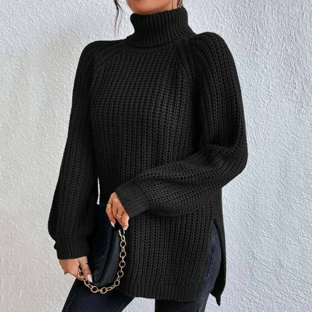 Quiana® | Comfortable oversized turtleneck sweater