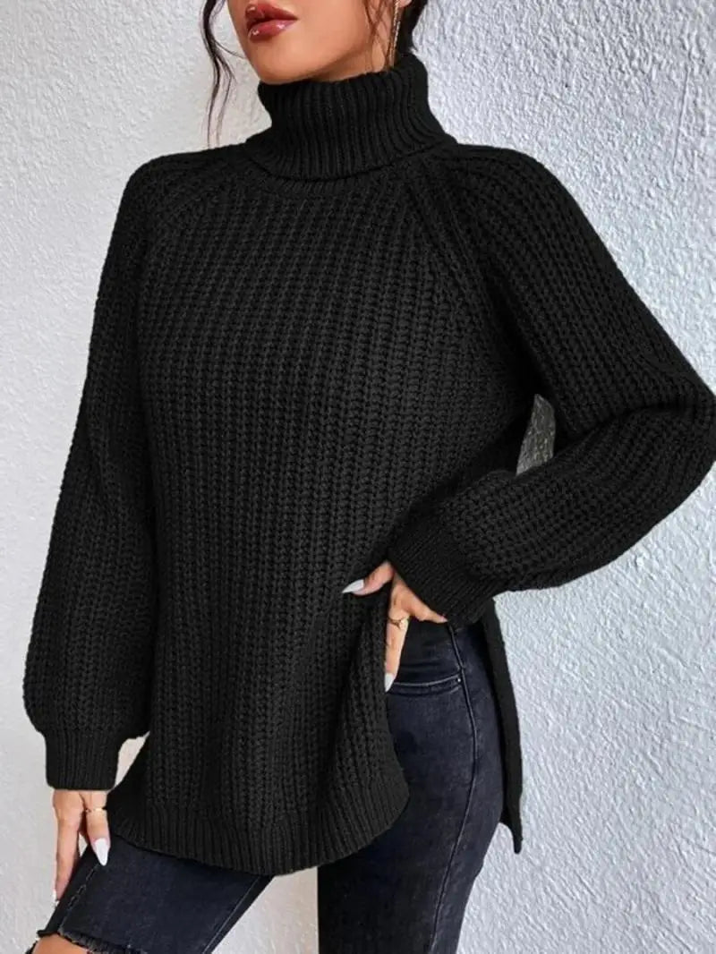 Ana Maria® | Warm sweater with belly coverage