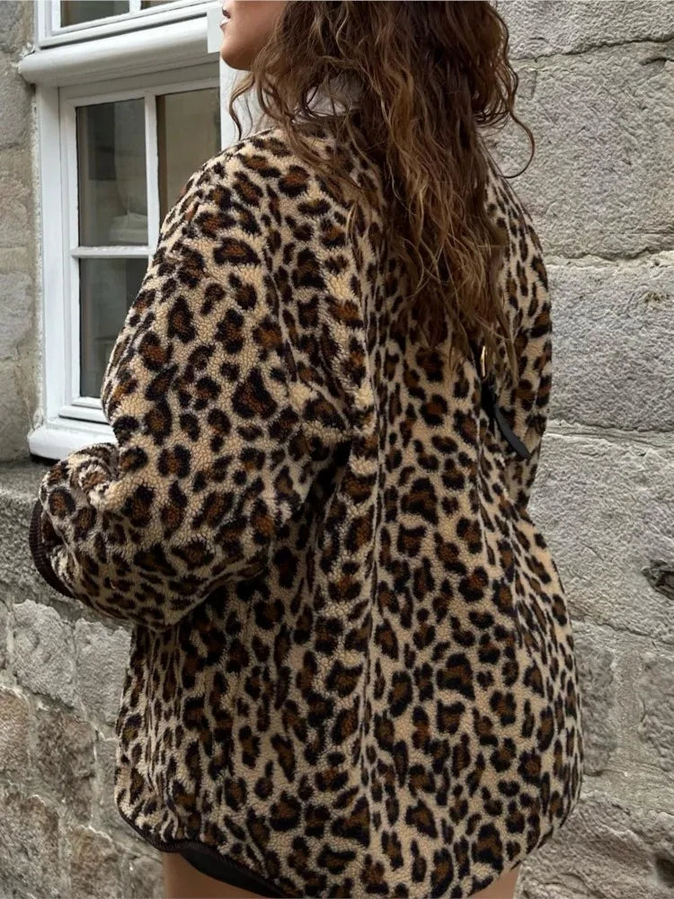 Yoselin® | Leopard jacket