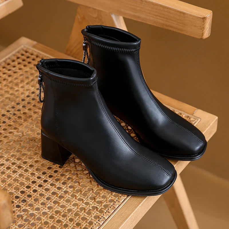 Zenaida® | Elegant ankle boots with heels