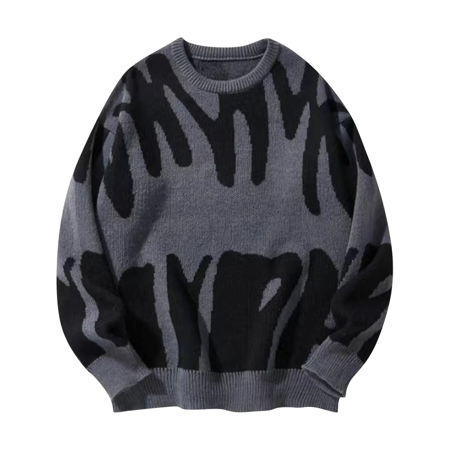 Xylia® | Casual contrast sweater for men