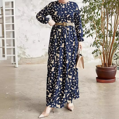 Taryn® | Elegant long printed dress