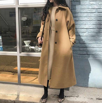 Trudy® | Elegant long coat