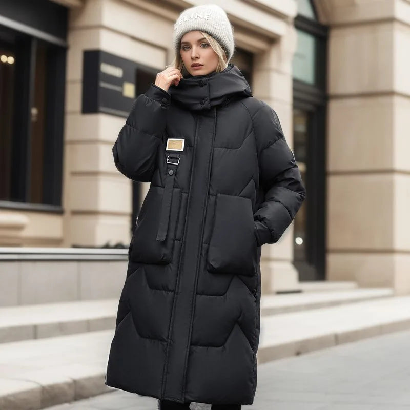 Tamara® | Long warm winter coat