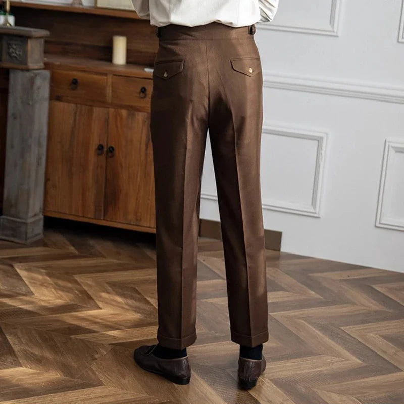 Vesper® | Italian style suit trousers for men