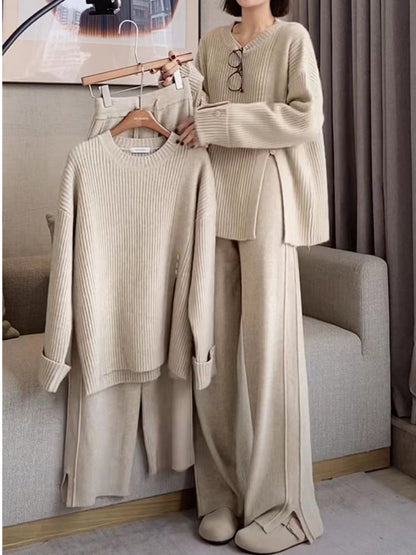 Wendy® | Modern, stylish knit combination set