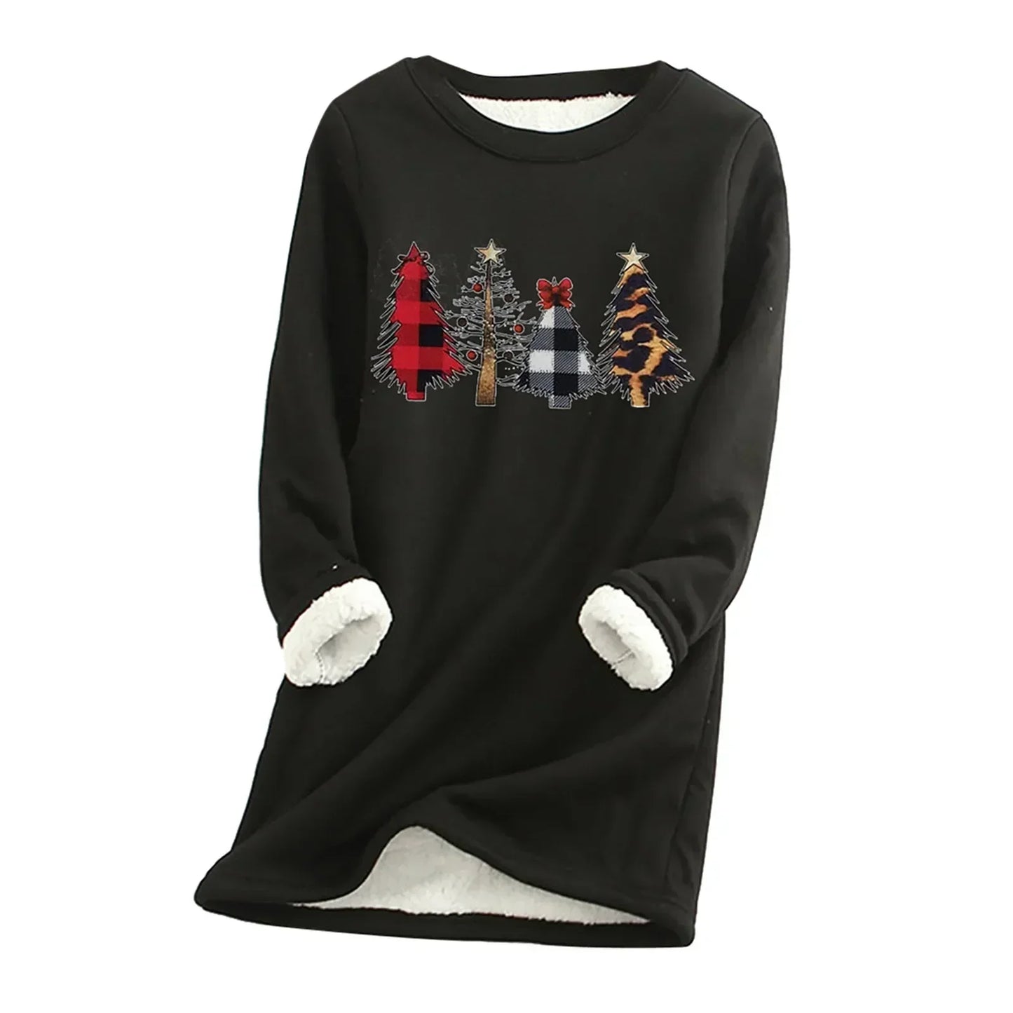 Tatum® | Christmas fleece sweatshirt