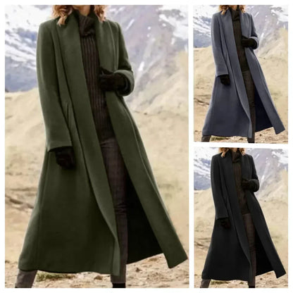 Vespera® | Thick wool coats for women