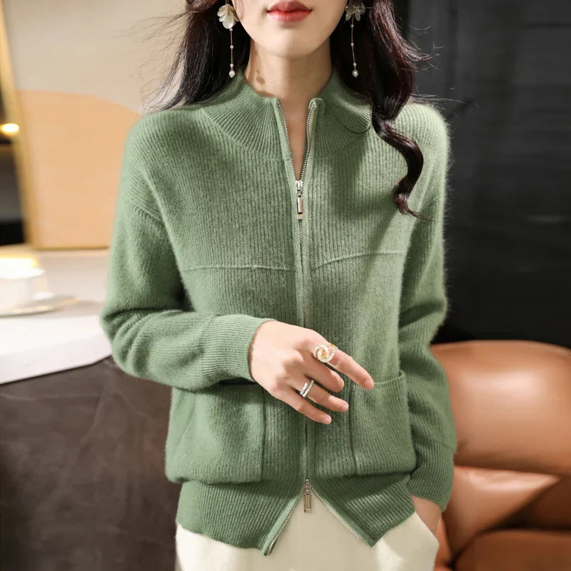 Viviana® | Chic cardigan for women in Korean style