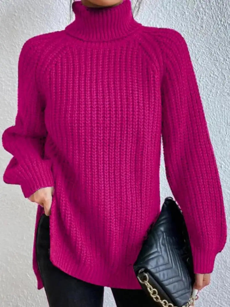 Yolaina® | Warm sweater with belly coverage