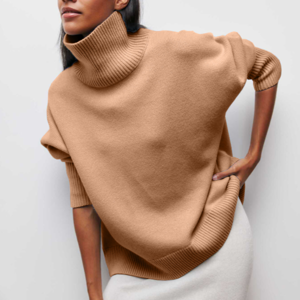 Yvonne® | Turtleneck knit sweater