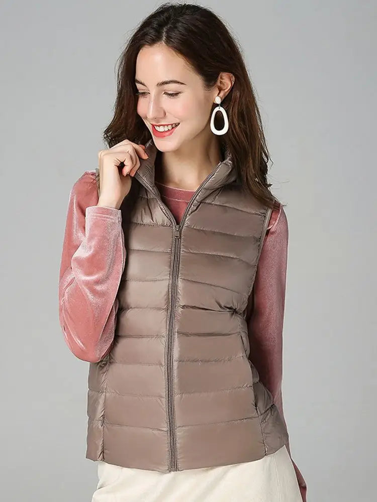 Yolanda® | Beautiful down vest