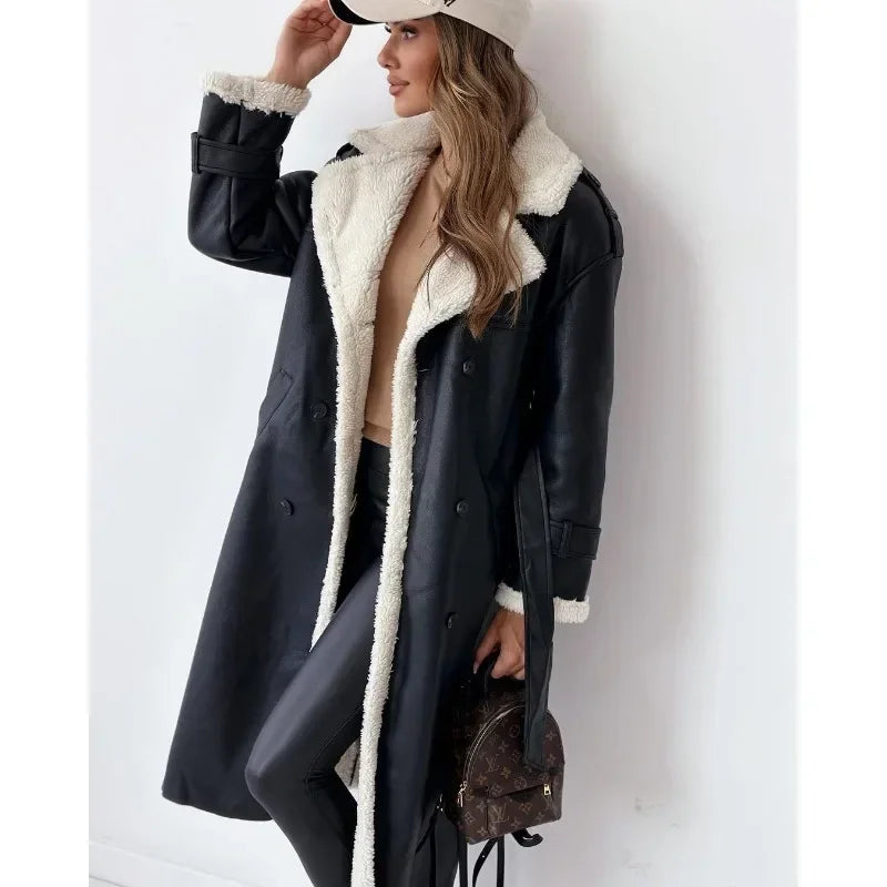 Xiomara® | Luxurious, stylish, long winter coat