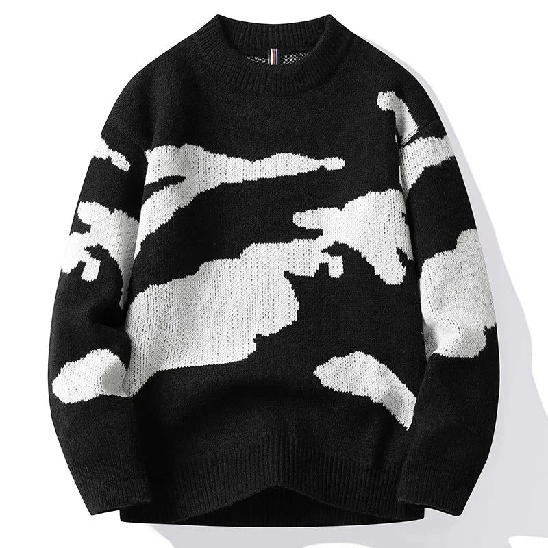 Tania® | Cloud motif sweater for men