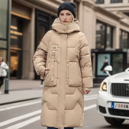 Tamara® | Long warm winter coat