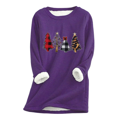 Tatum® | Christmas fleece sweatshirt