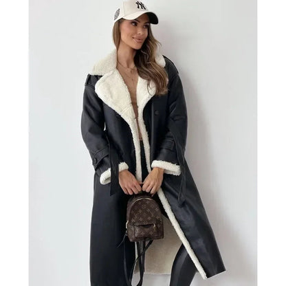 Xiomara® | Luxurious, stylish, long winter coat