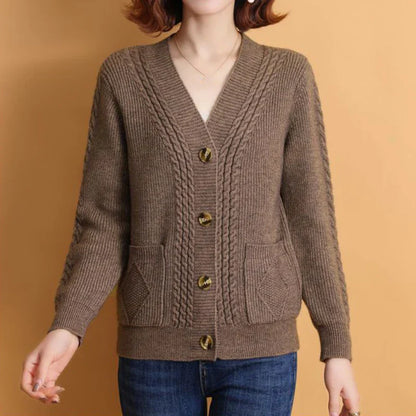 Xanthe® | V-neck cardigan