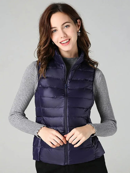 Yolanda® | Beautiful down vest