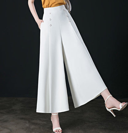 Stella® | Wide pleated trousers