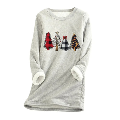 Tatum® | Christmas fleece sweatshirt