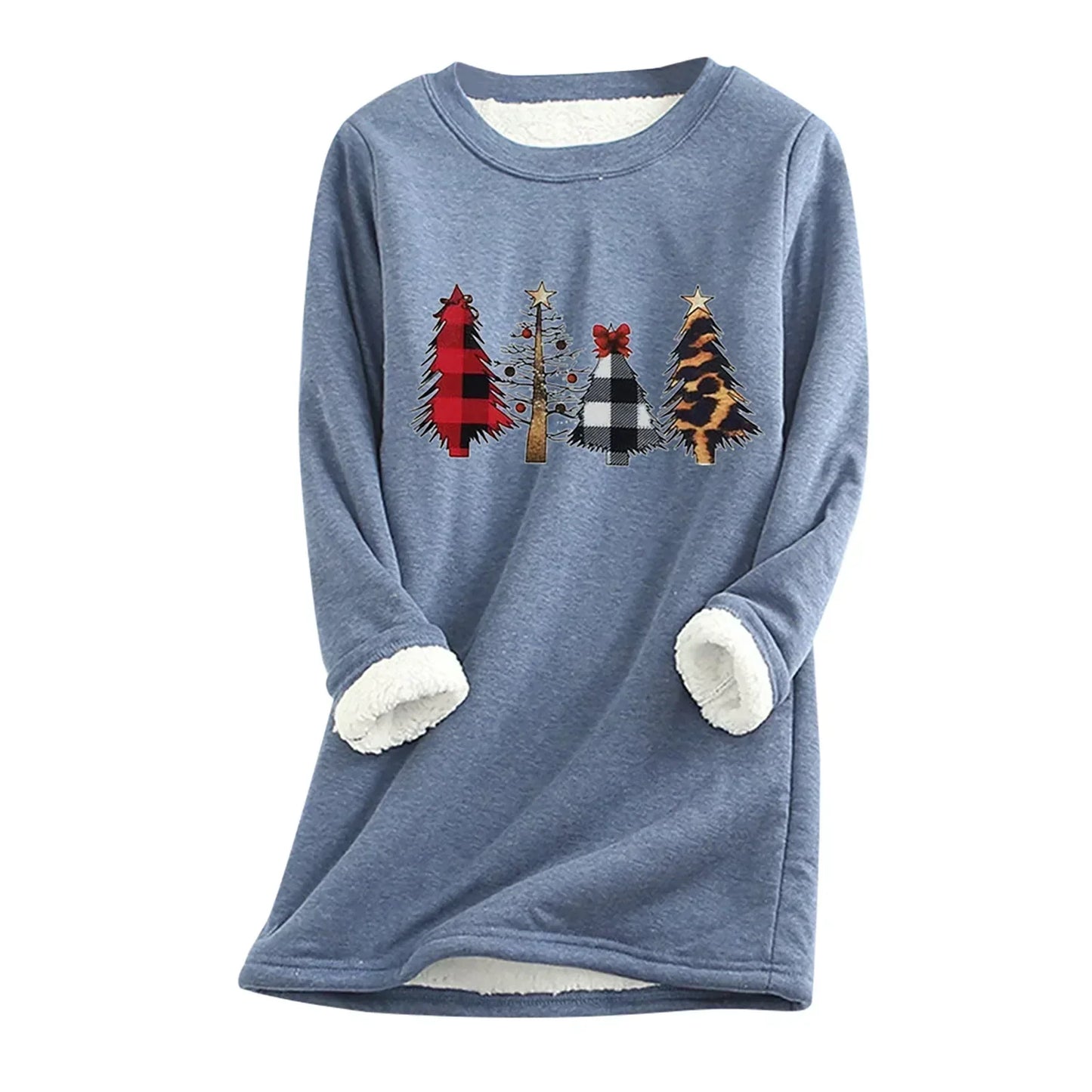 Tatum® | Christmas fleece sweatshirt