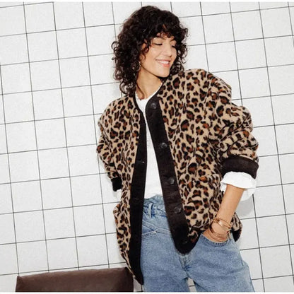 Yoselin® | Leopard jacket