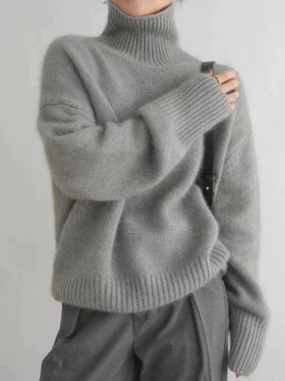 Amelia® | Oversized turtleneck sweater