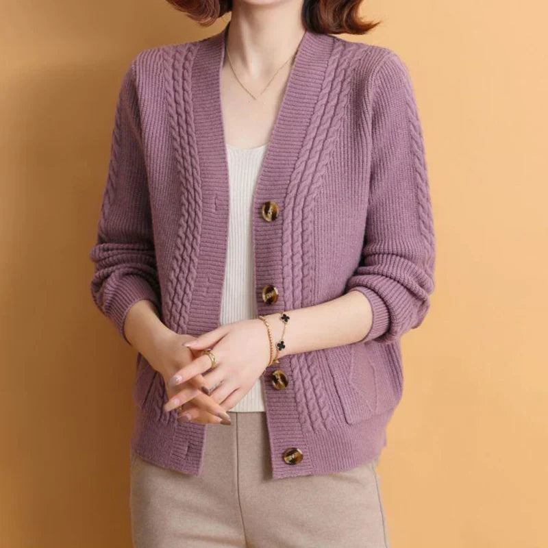 Xanthe® | V-neck cardigan