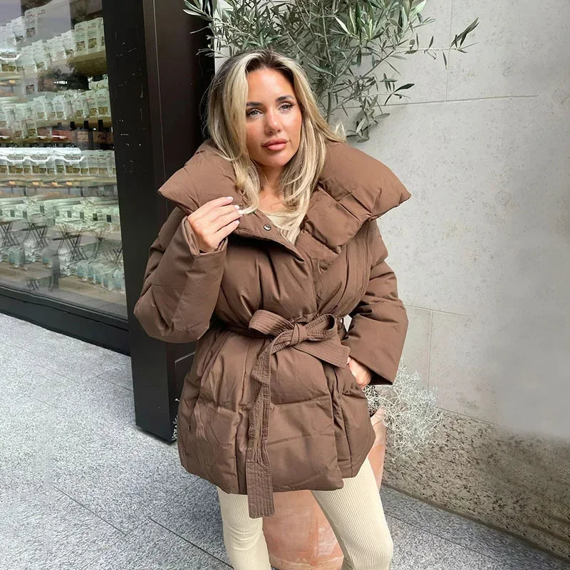 Teresa® | Elegant padded jacket