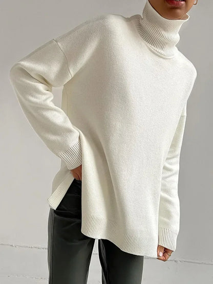 Phaedra® | Warm, loose sweater with color